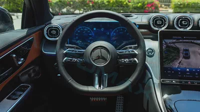 2026 Mercedes-Benz GLC 200 Coupe AMG 4Matic EQ Boost GCC With 2 Years Warranty Unlimited Mileage-6