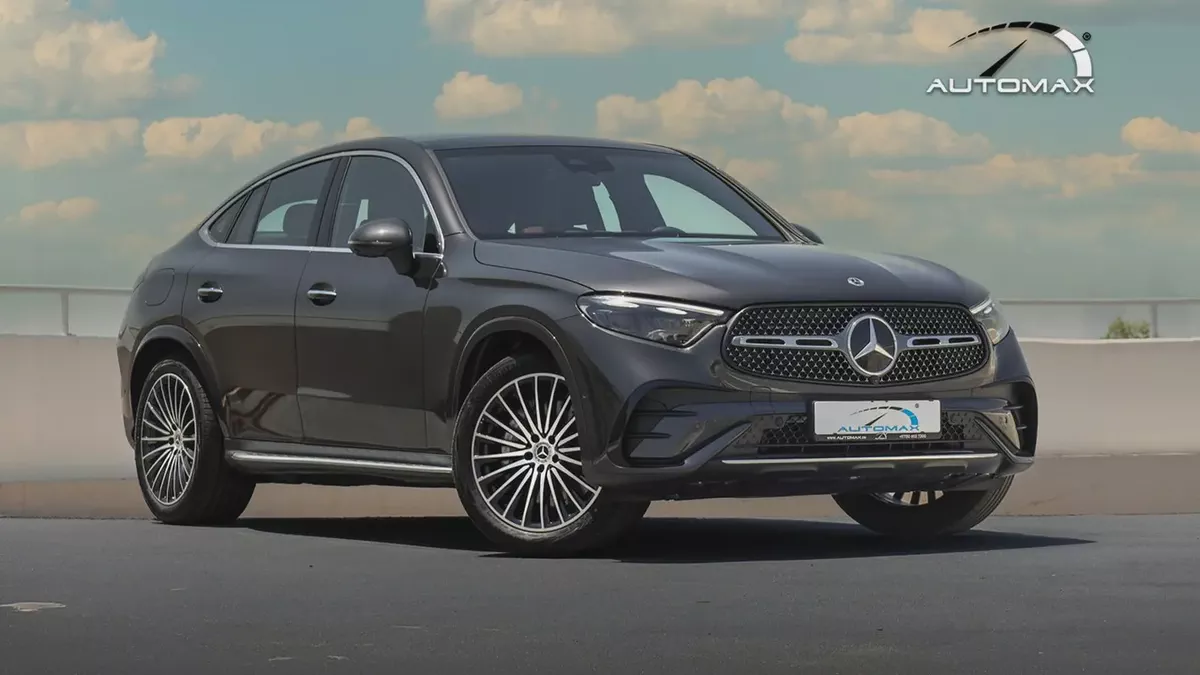 2026 Mercedes-Benz GLC 200 Coupe AMG 4Matic EQ Boost GCC With 2 Years Warranty Unlimited Mileage