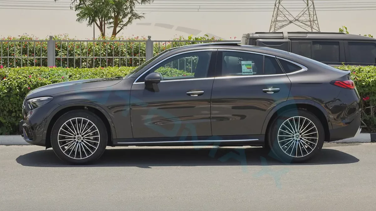 2026 Mercedes-Benz GLC 200 Coupe AMG 4Matic EQ Boost GCC With 2 Years Warranty Unlimited Mileage-19-19
