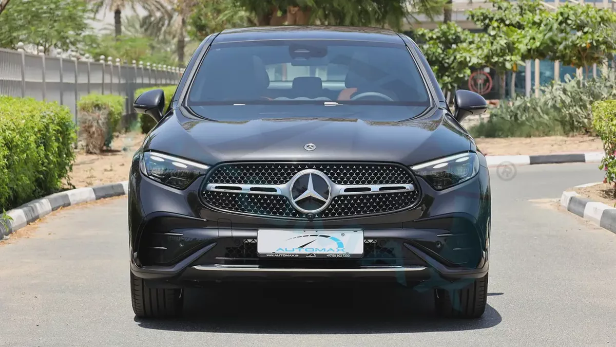 2026 Mercedes-Benz GLC 200 Coupe AMG 4Matic EQ Boost GCC With 2 Years Warranty Unlimited Mileage-3-3