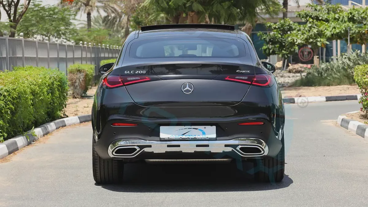 2026 Mercedes-Benz GLC 200 Coupe AMG 4Matic EQ Boost GCC With 2 Years Warranty Unlimited Mileage-5-5