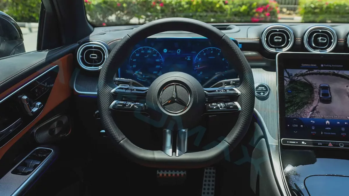 2026 Mercedes-Benz GLC 200 Coupe AMG 4Matic EQ Boost GCC With 2 Years Warranty Unlimited Mileage-6-6