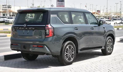 NISSAN PATROL SE 2026 | GREY-1
