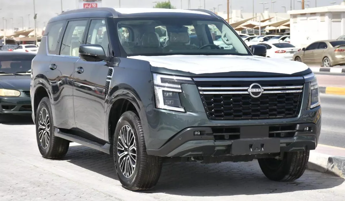 NISSAN PATROL SE 2026 | GREY