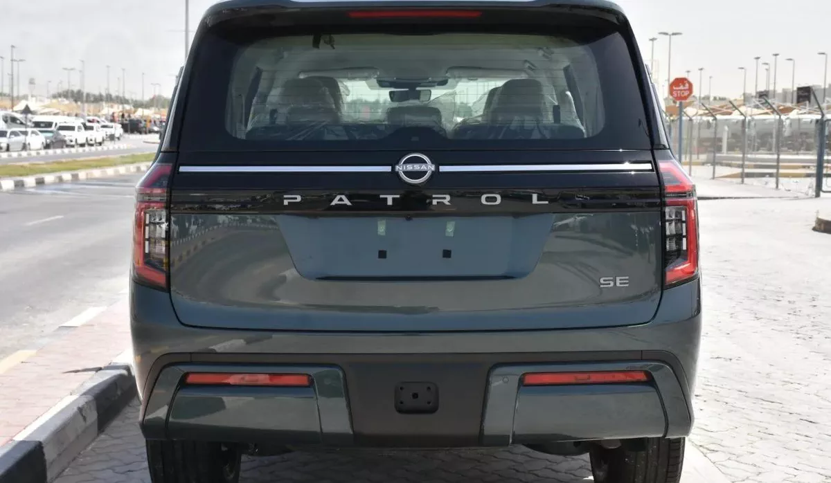 NISSAN PATROL SE 2026 | GREY-13-13