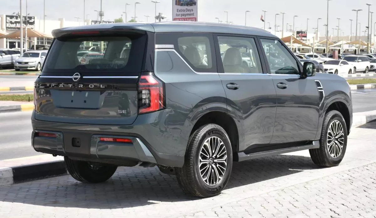 NISSAN PATROL SE 2026 | GREY-1-1