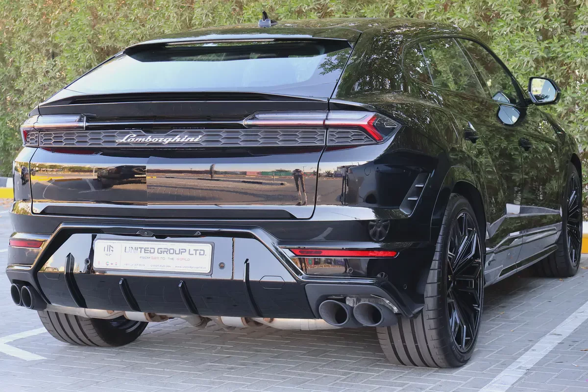 Lamborghini Urus SE 2026-5-5